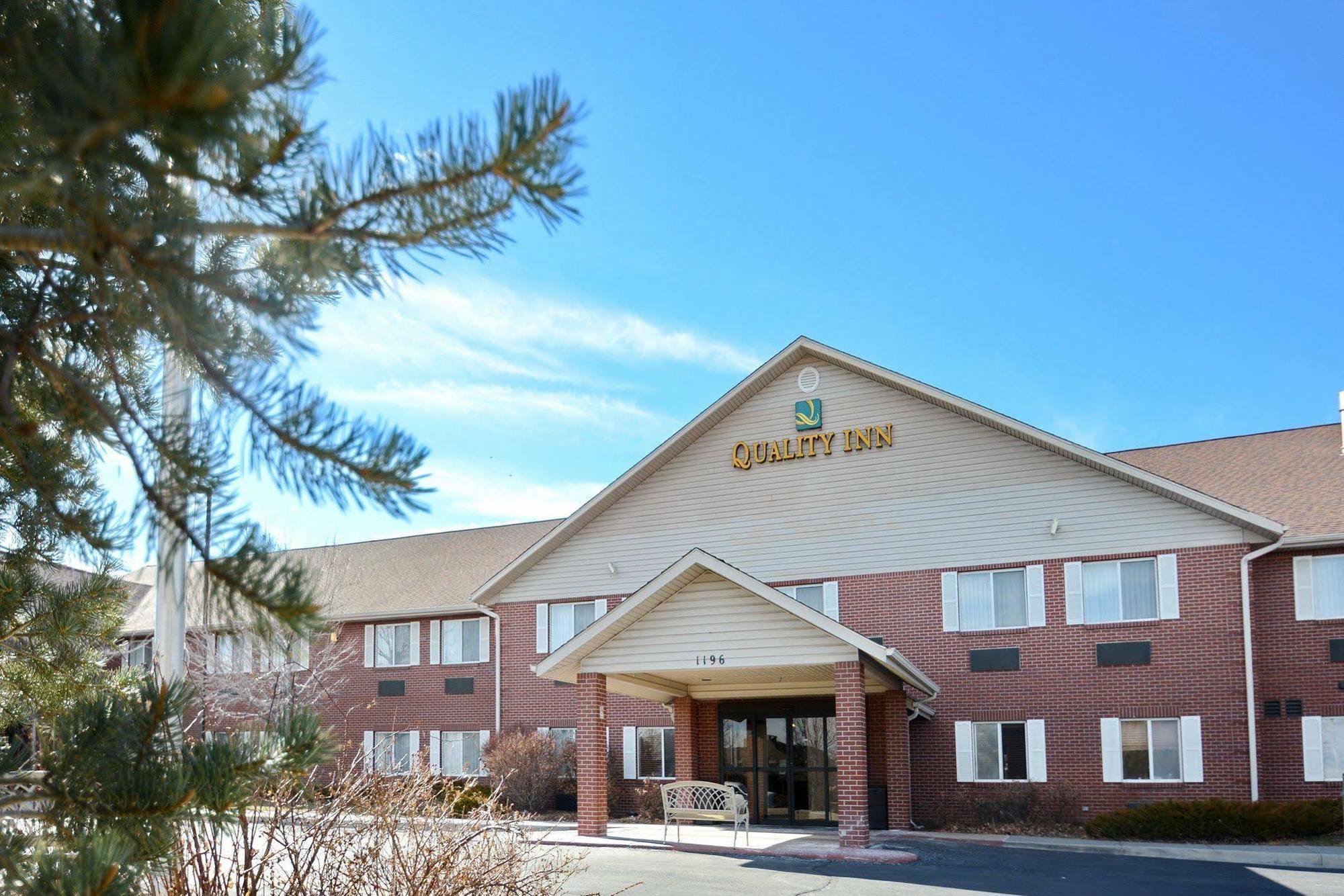 Quality Inn Louisville - Boulder Zewnętrze zdjęcie